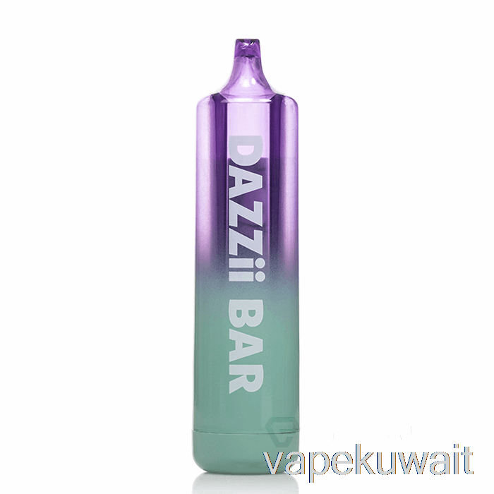 Dazzleaf Dazzii Bar 510 بطارية نظام جراب Vape أرجواني / أخضر